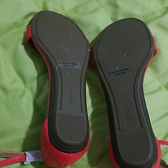 Red Sandals.. COME ON LADIES IT'S HOT GET THEM - Picture 3 of 4